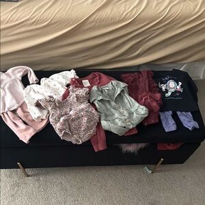 Girls Assorted Baby Clothing Set